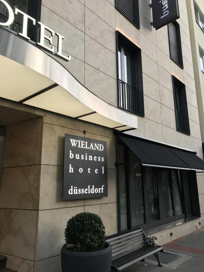 Business Wieland Hotel 뒤셀도르프 외부 사진
